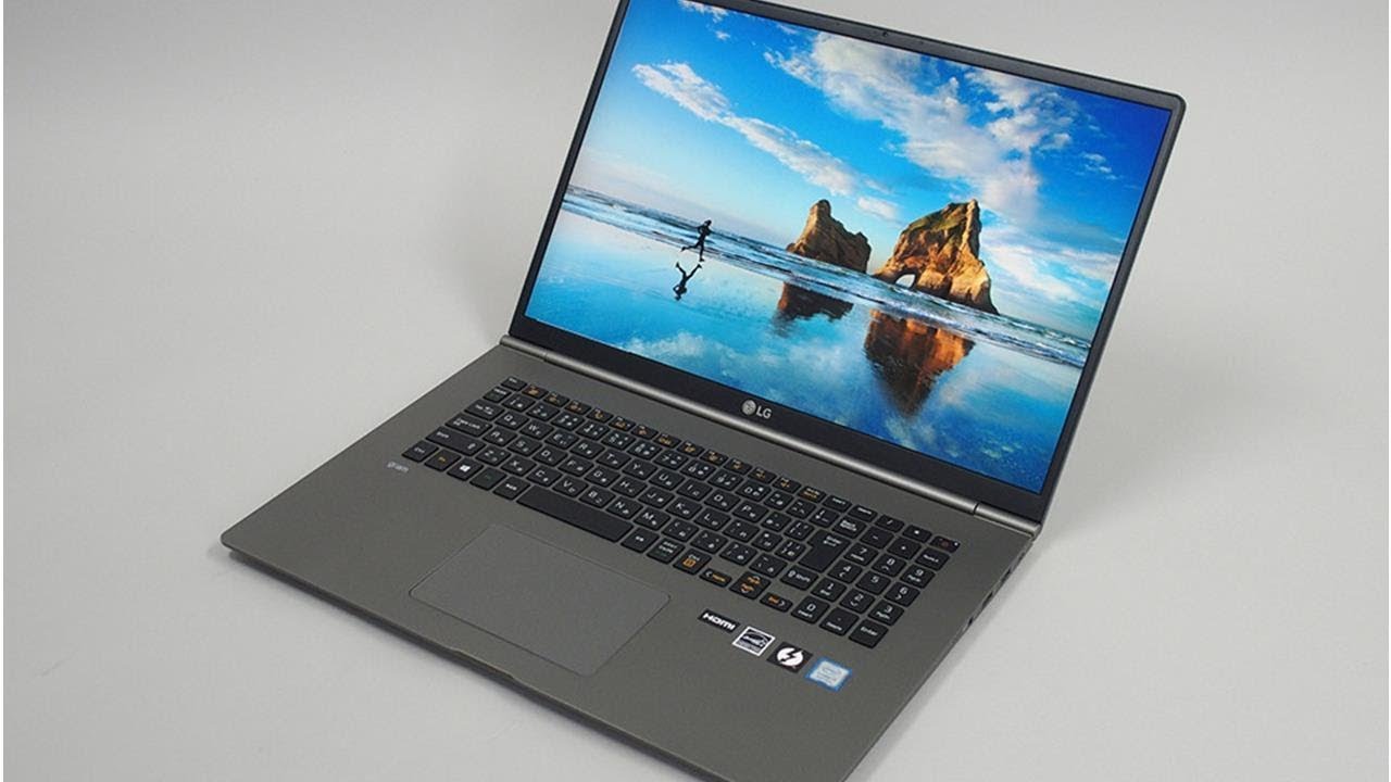「LG gram 17Z990」レビュー - まったくもってとんでもないモバイルノートPC