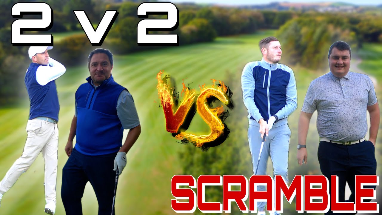 2v2 GOLF SCRAMBLE | The LANHYDROCK Challenge
