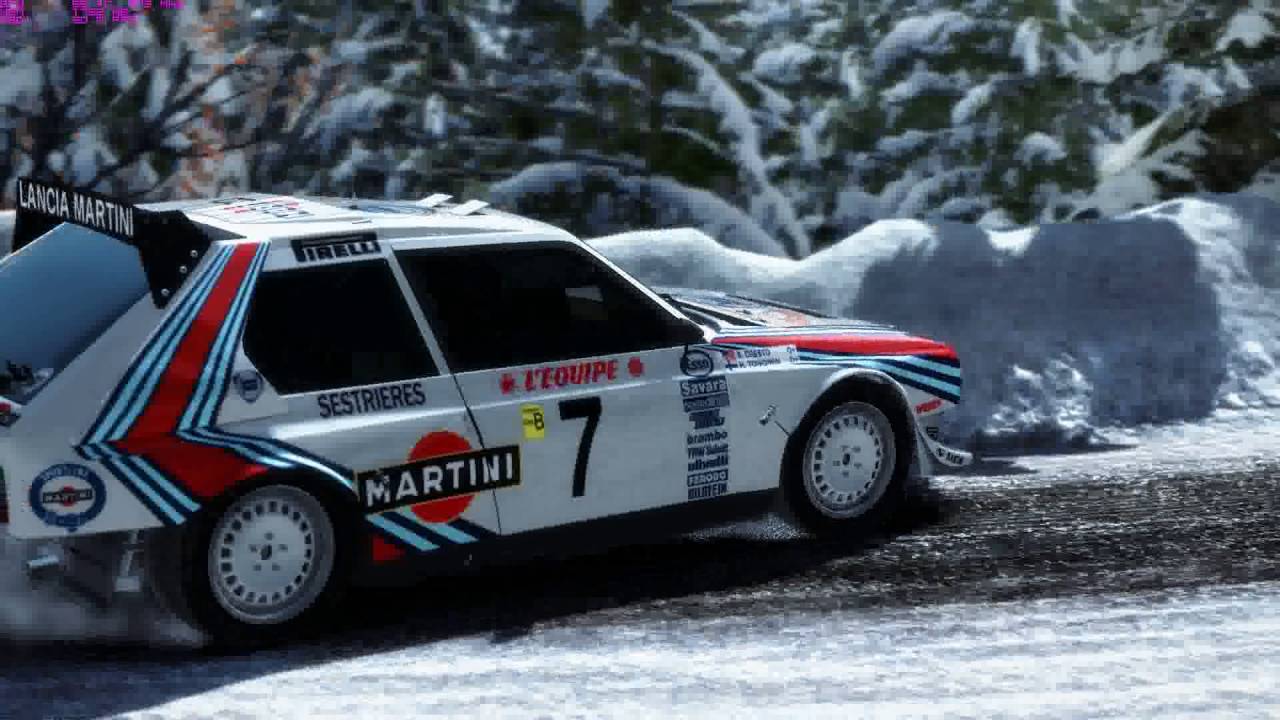 DiRT Rally - Tribute to Attilio Bettega, Henri Toivonen and Sergio Cresto