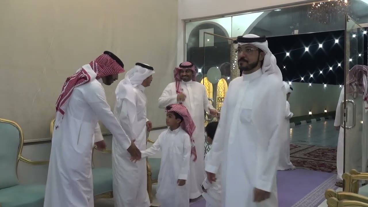 حفل زواج الشاب فيصل دحيم الطويل