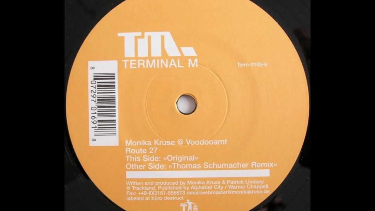 Monika Kruse - Route 27 (Thomas Schumacher RMX)