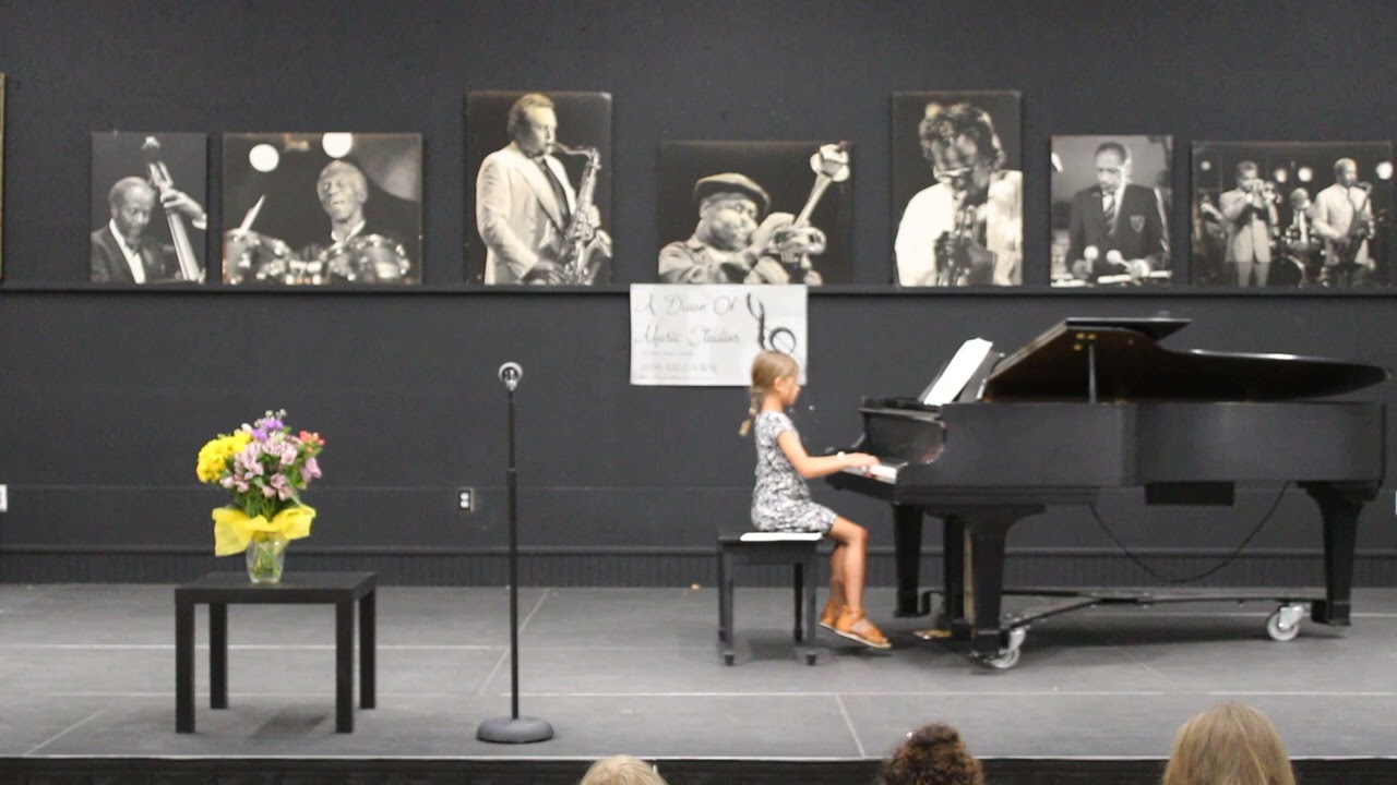 San Diego Music Lessons | April 2022 Spring Recital | Anda