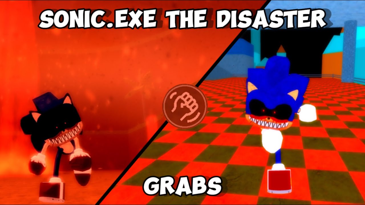 Sonic.EXE: the disaster: Grabs Clips
