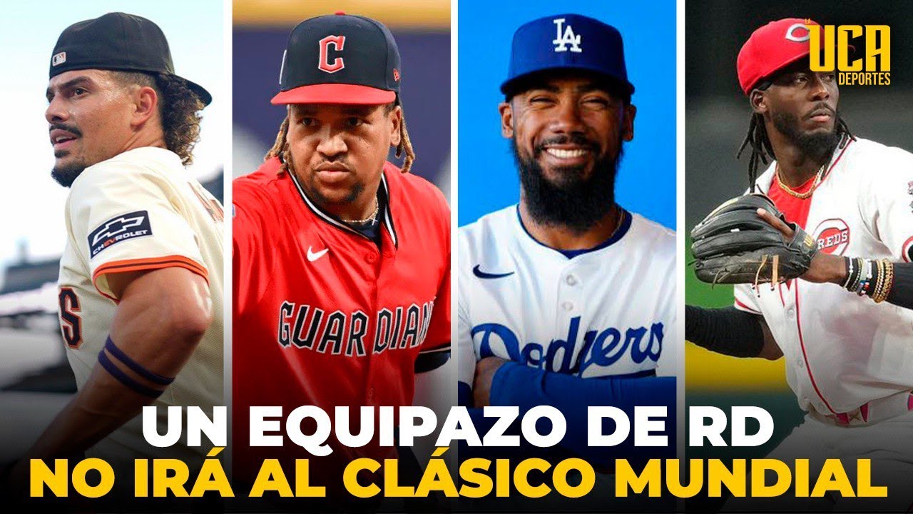EN VIVO: UN EQUIPAZO DE RD, NO IRÁ AL CLÁSICO MUNDIAL, ANÁLISIS