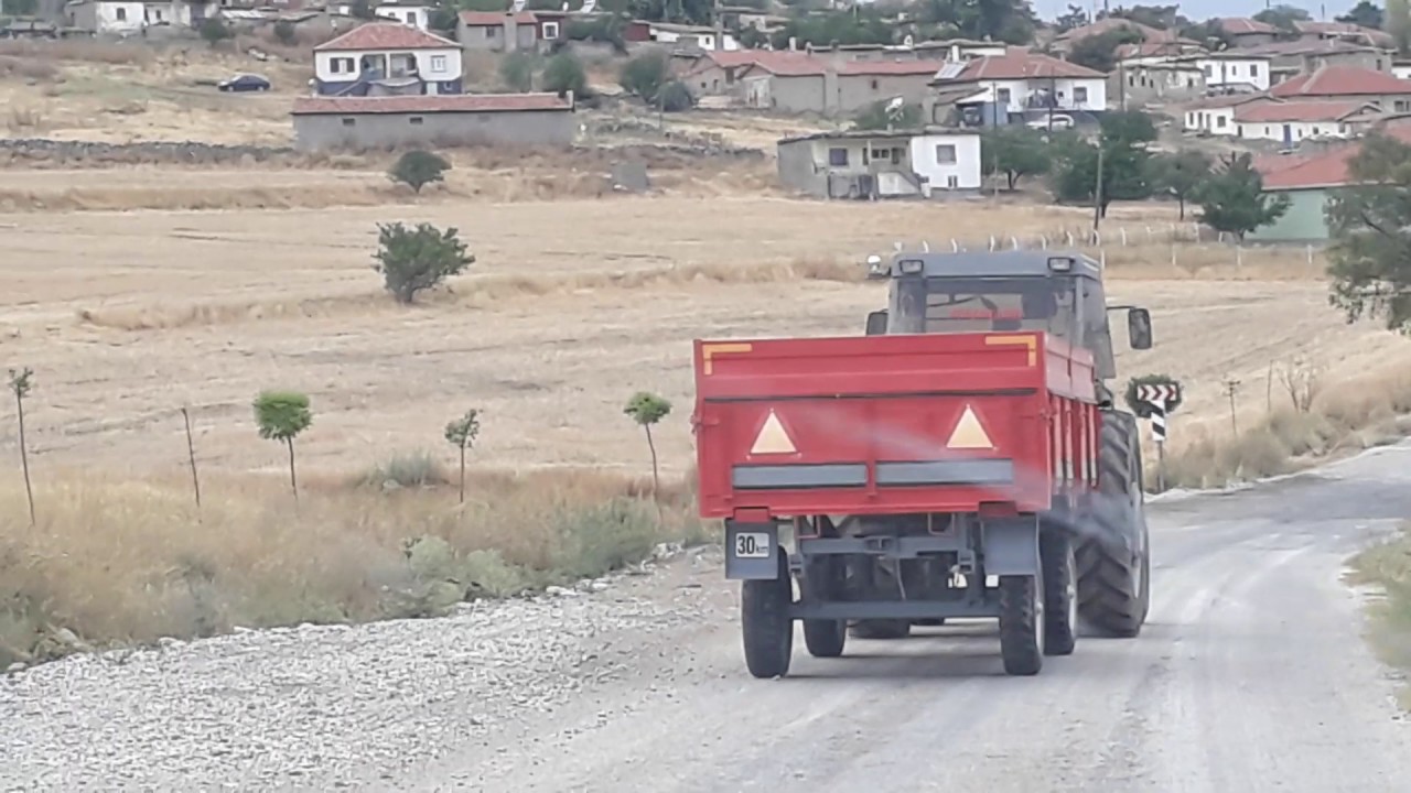 Kurduşağı harman bitti