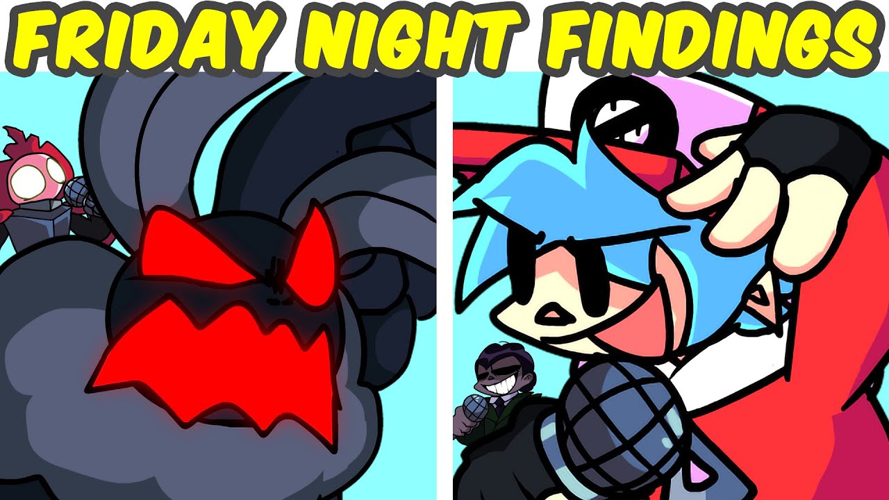 Friday Night Findings VS Mothman FULL WEEK + Animation (FNF MOD/Creepypasta) | Friday Night Funkin