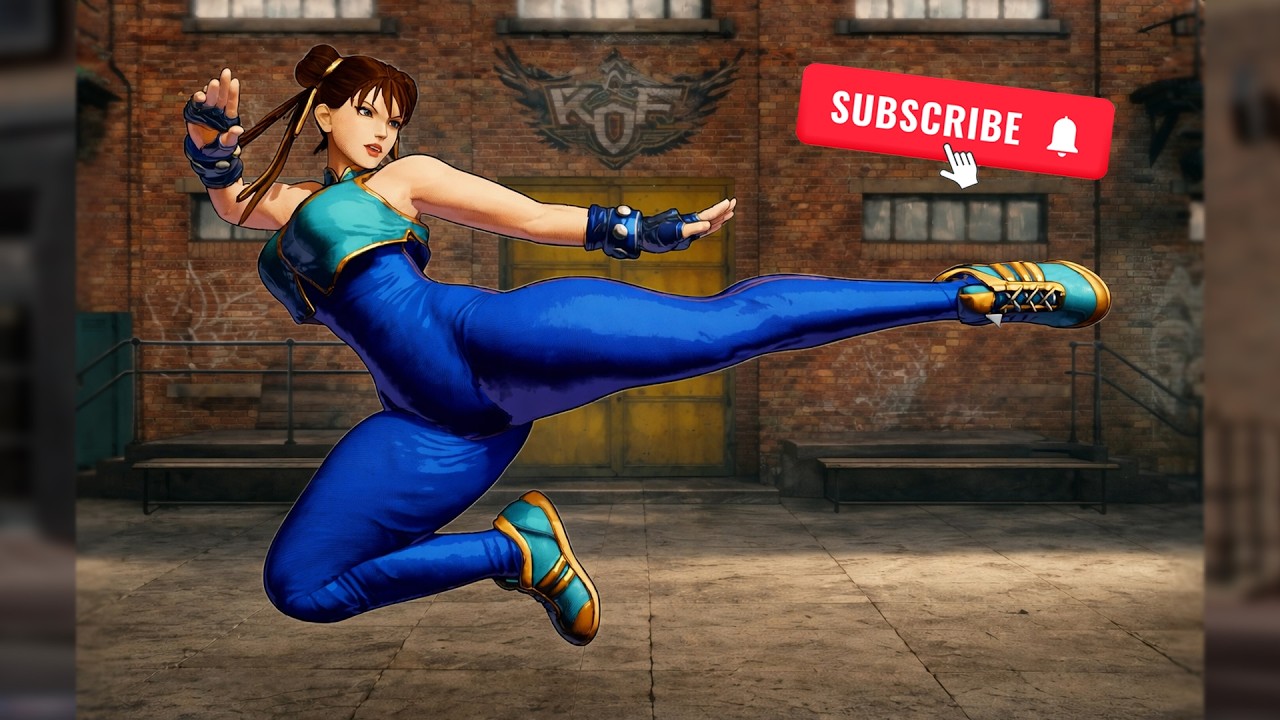 CHUN-LI (Alpha Costume) vs BILLY KANE (KOF Costume) | Fatal Fury: City of the Wolves
