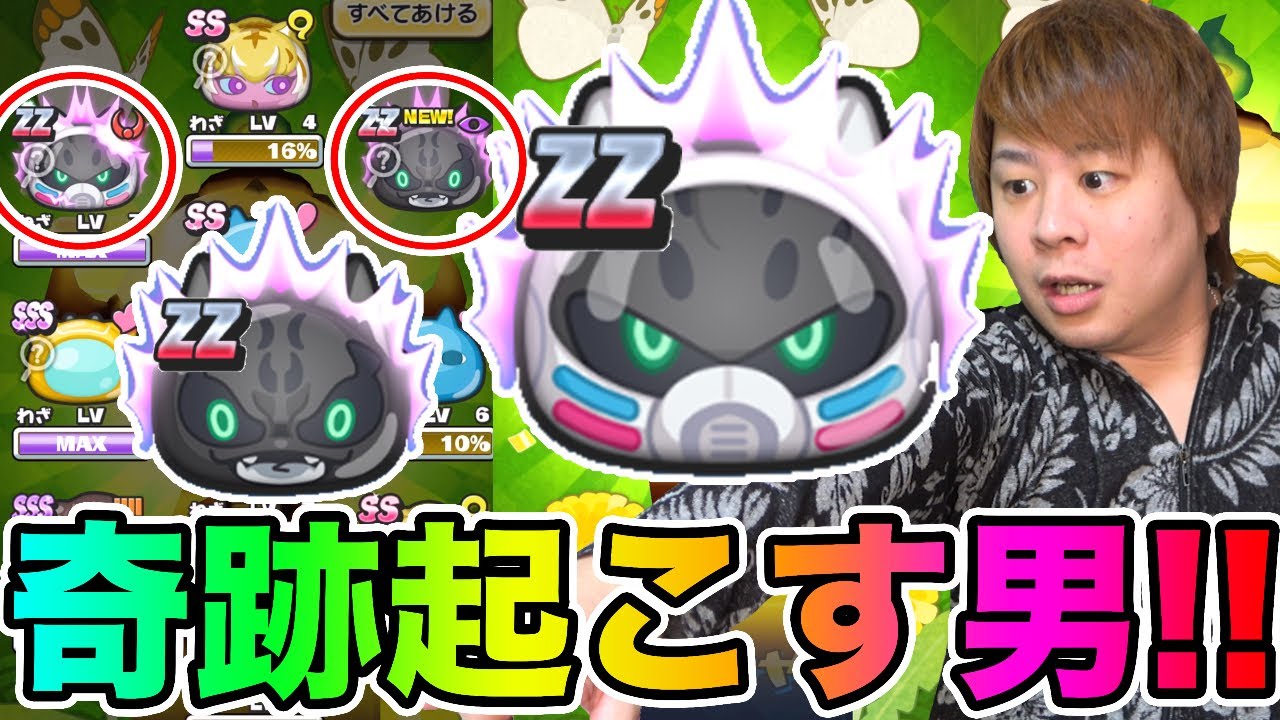 ぷにぷにグリーン超ニャンボガシャで神の引きを見せるwwwwwwアースウォーカーNOA・A使ってみた!!【妖怪ウォッチぷにぷに】超ニャンボガシャYo-kai Watch part1080とーまゲーム