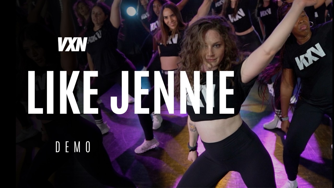 LIKE JENNIE- VXN WORKOUT