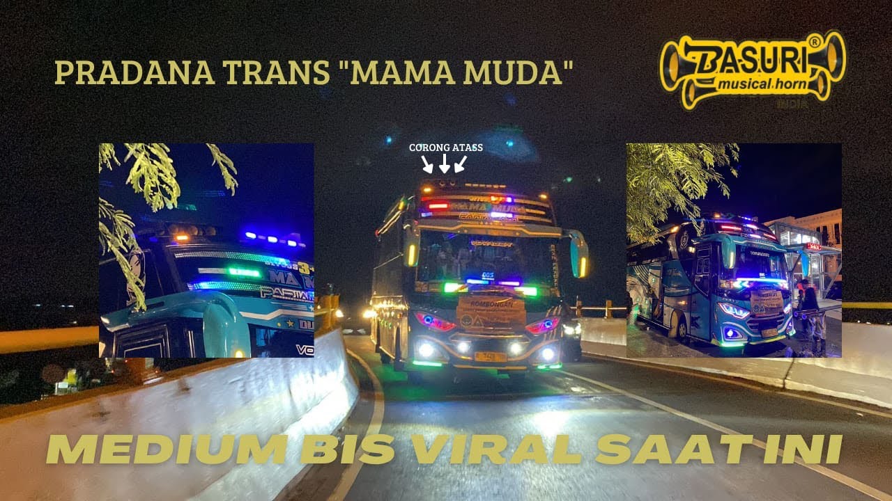 KIBLATNYA BASURI PILDUN REMIX🤤BIKIN GEGER KOTA JOGJA🤩🙌🏻Ngoyod Bis Pradana Trans “mama muda”