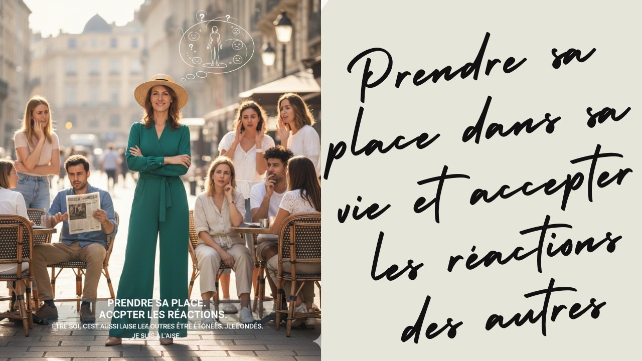 HnO Mp3 Hypnose #1099 : Prendre sa place dans sa vie et accepter les réactions des autres (120226)