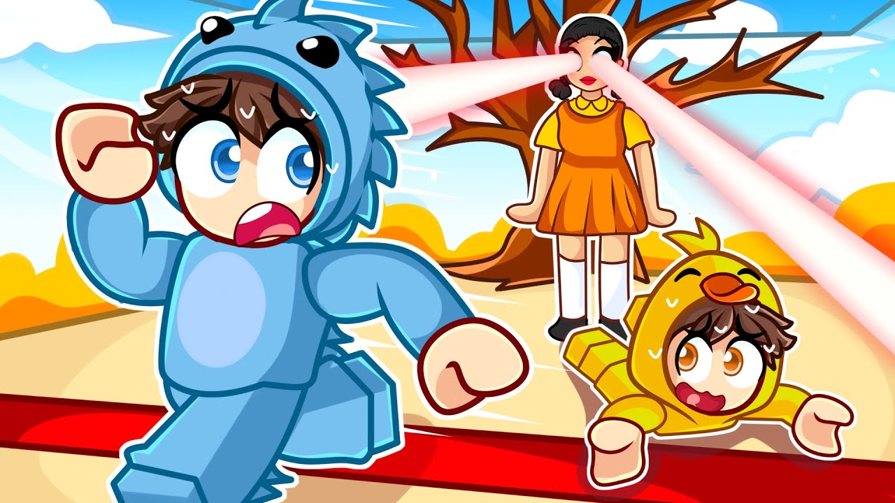 ROBLOX, ALI SQUID GAME!!