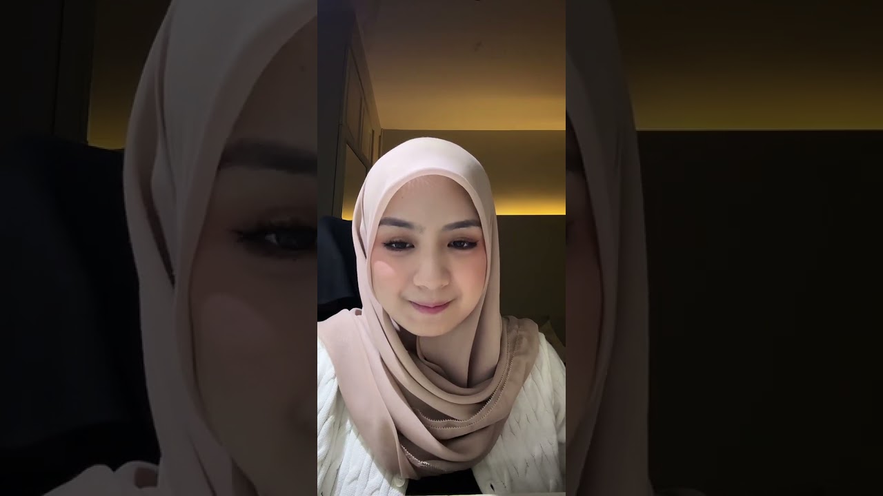 Nashwa Zahira Live tik tok part 2