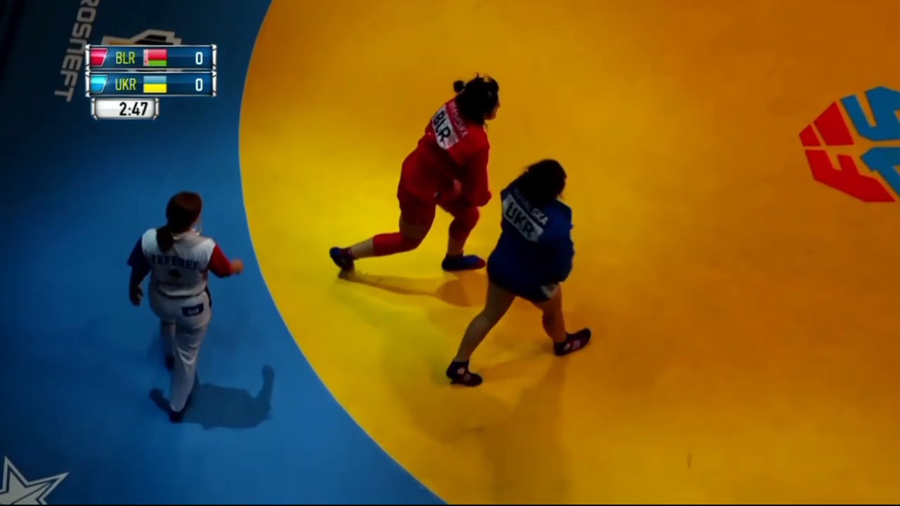 Day 3 Final Sport Sambo 80 Kg Women, TSIMASHENKA Sviatlana (BLR) VS KOVALSKA Halyna (UKR)