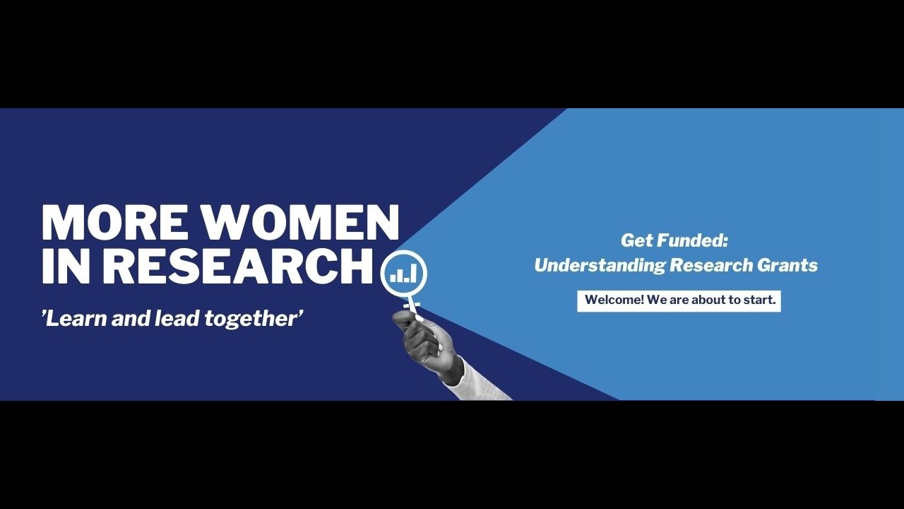 Module 1, Get funded: Understanding Research Grants