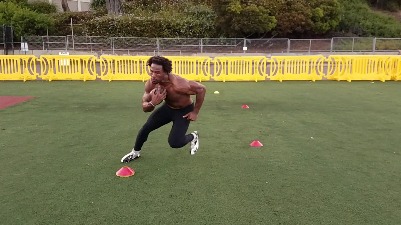 Julian Hayes NFL Free Agent RB Field Workout 10/30/16