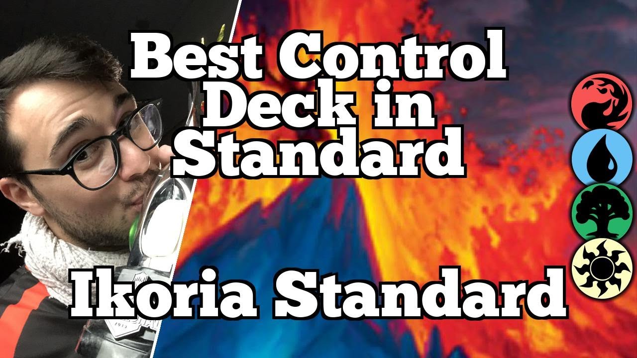 Best Control Deck in Standard | Ikoria Standard [Arena]