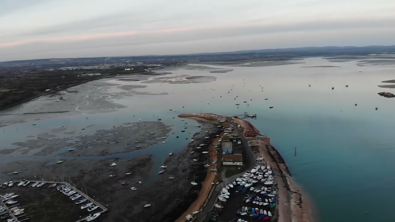 Eastney by Dusk