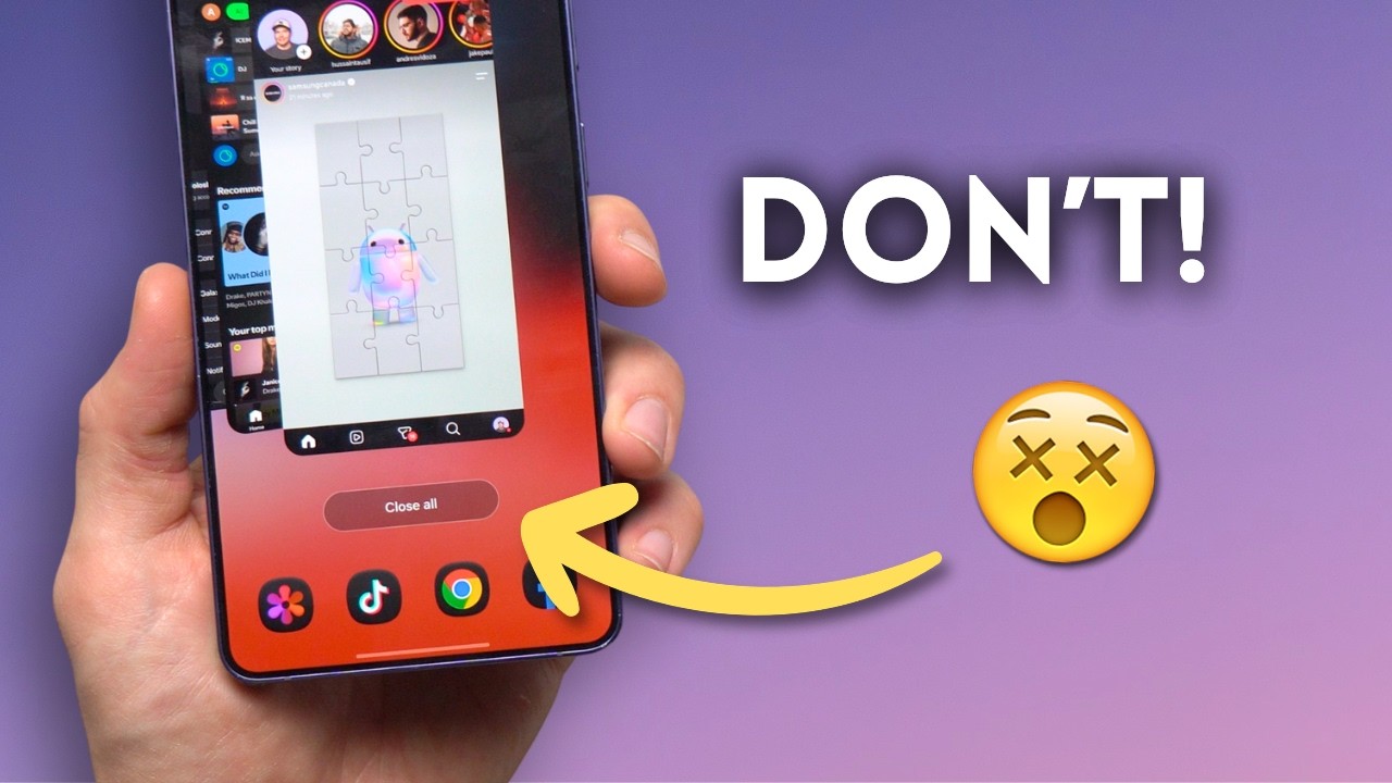 Хватит это делать на своем Samsung Galaxy!