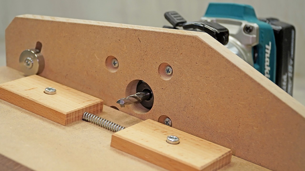 Как сделать мини-деревообрабатывающий станок? #woodworking #wood #diy