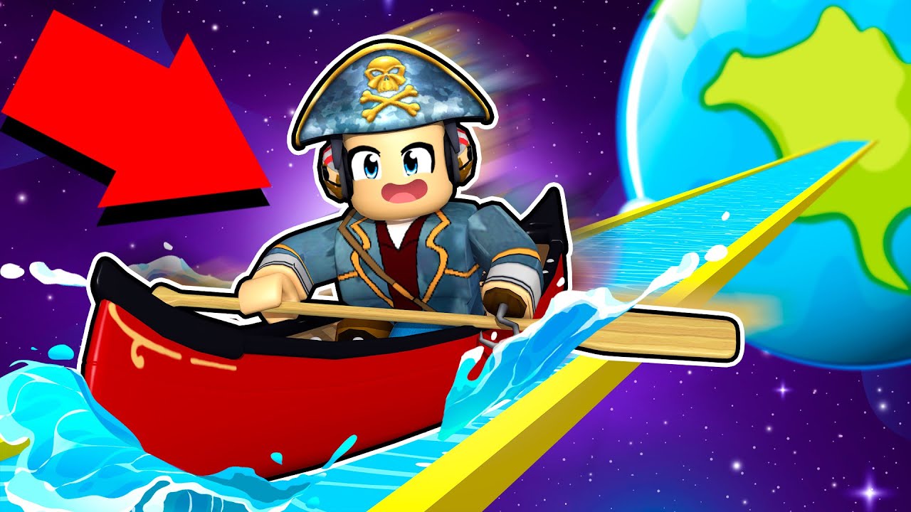 COMPLETO LO SCIVOLO ACQUATICO IMPOSSIBILE DI ROBLOX!