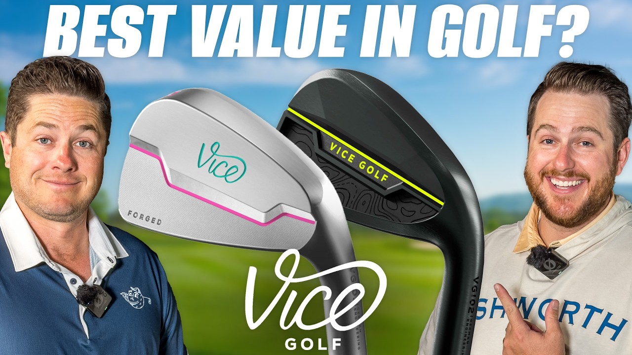 VICE GOLF VGI01 против VGI02 — лучшие айроны за ваши деньги?