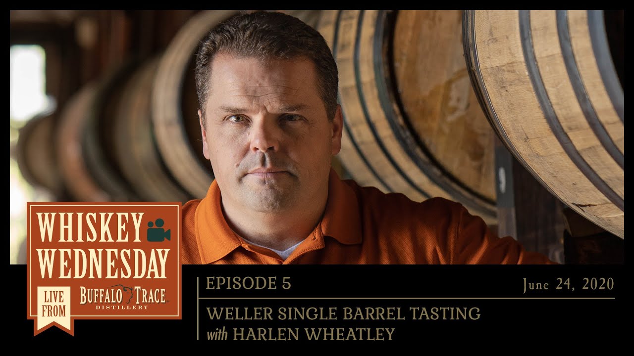 Weller Single Barrel Tasting - Whiskey Wednesday