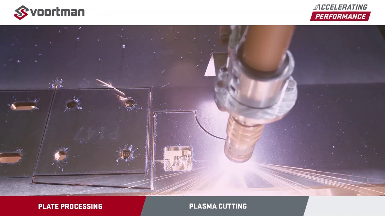 Voortman Plate Processing | high definition plasma cutting