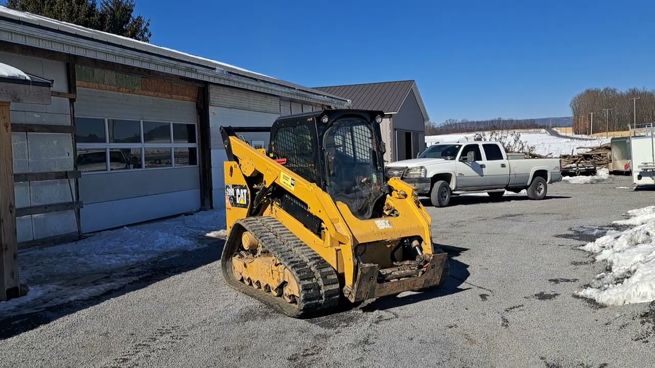 Lot 430: 2018 Caterpillar 289D Skid Steer