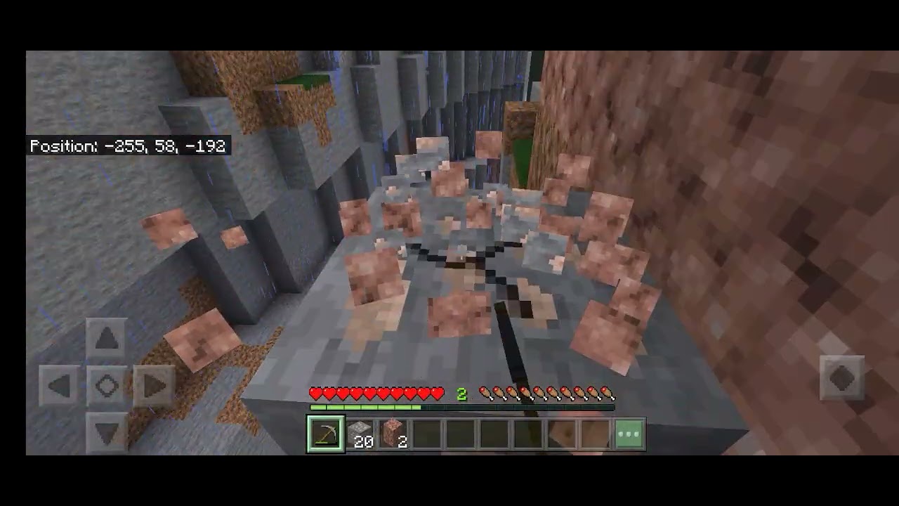 Lanjut main Minecraft bedrock 