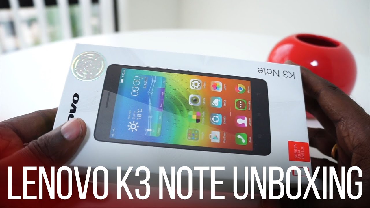 Lenovo K3 Note Unboxing, Quick Review & Price in India