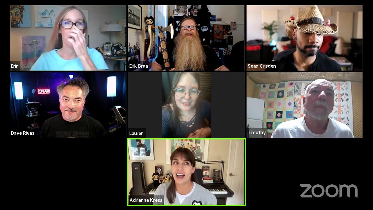 Bendy VO Cast Lovestream - September 24, 2023