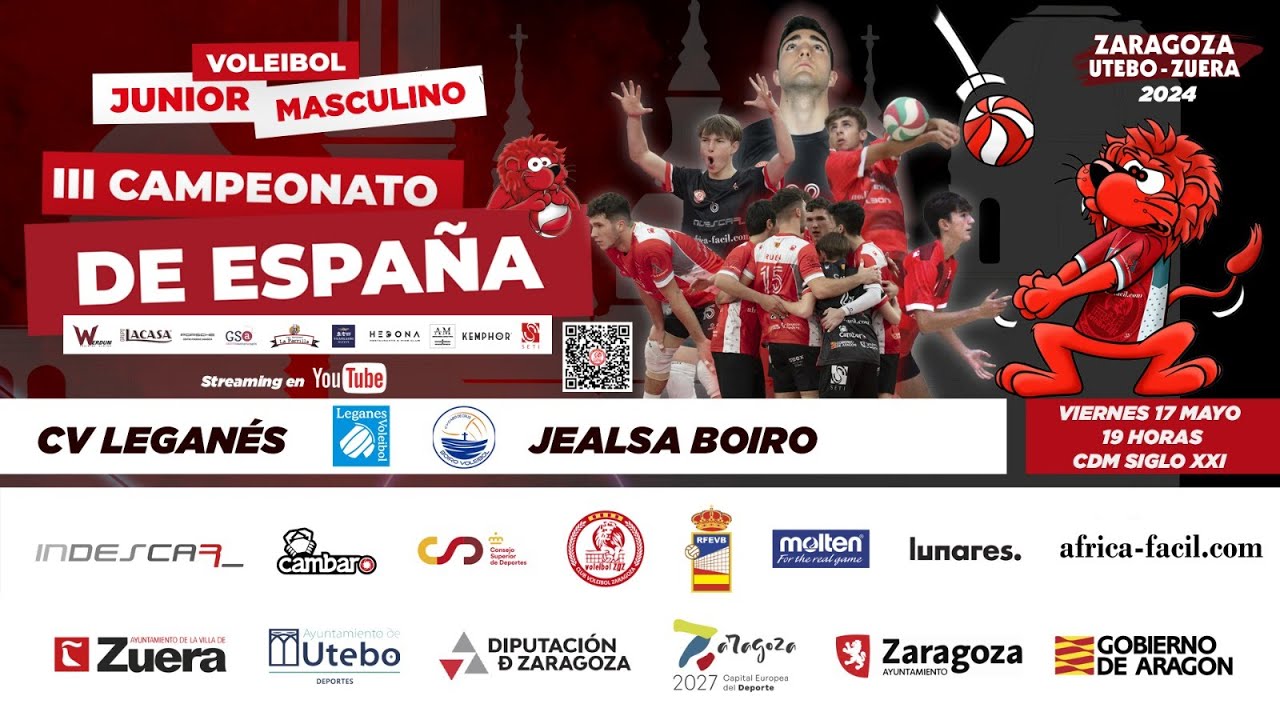 CV LEGANES -  CV JEALSA BOIRO 2