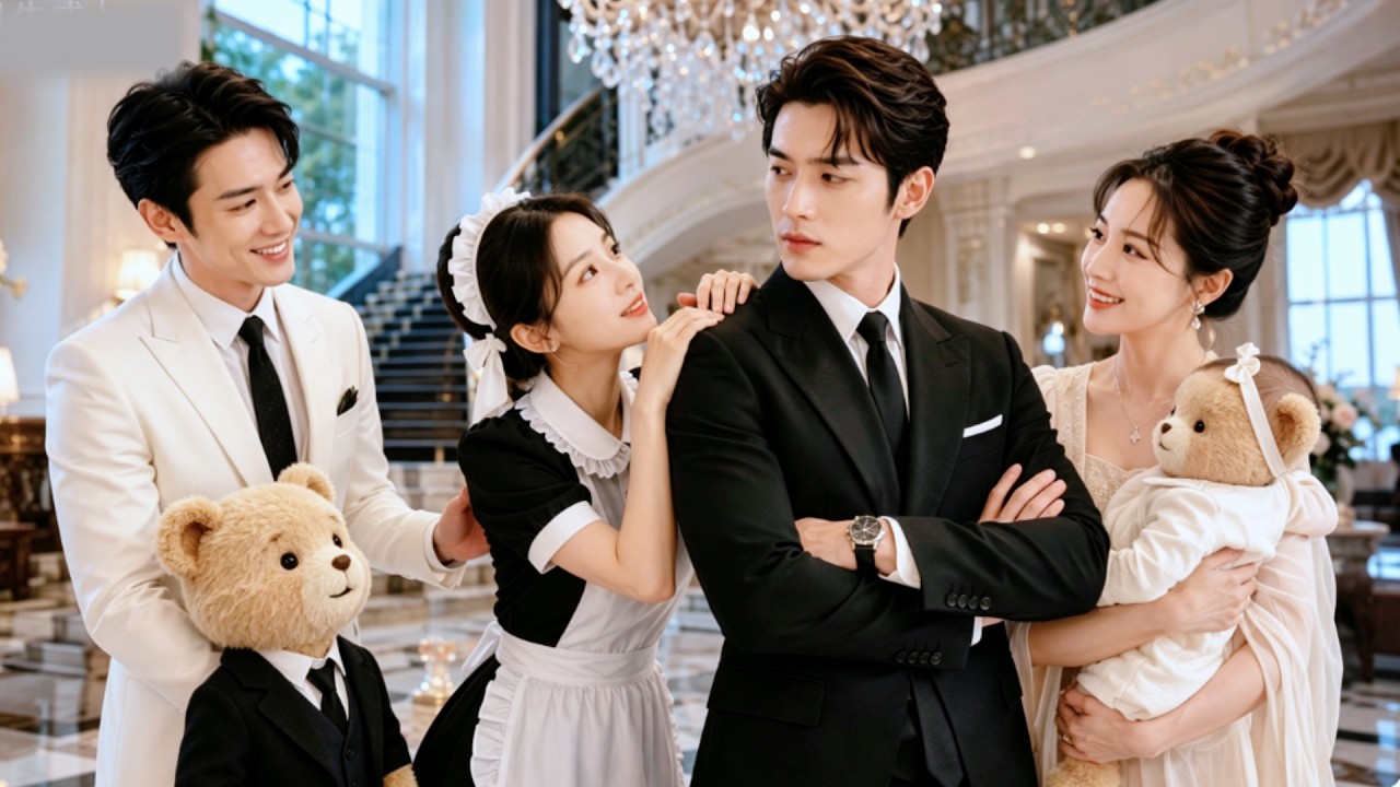 Everyone in Billionaire Family Loved the Sweet Nanny&mdash;Except the Cold CEO, Who Secretly Loved Her!😱❤️