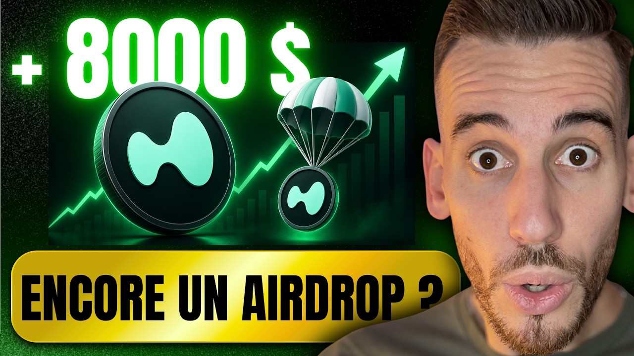 🚨 AIRDROP HYPE : ne rate pas cette P&eacute;pite ENCORE une fois !