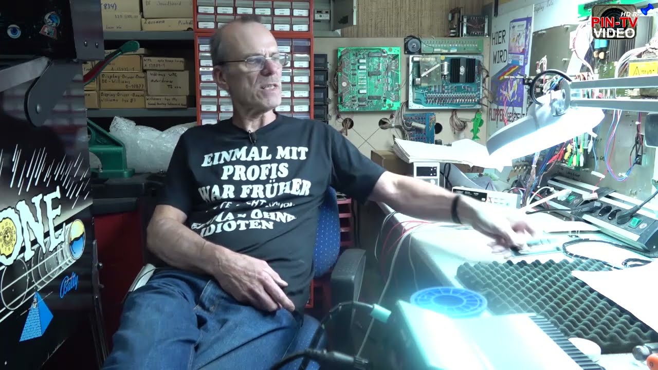 Flippertaster - Lichtschranke ersetzen
