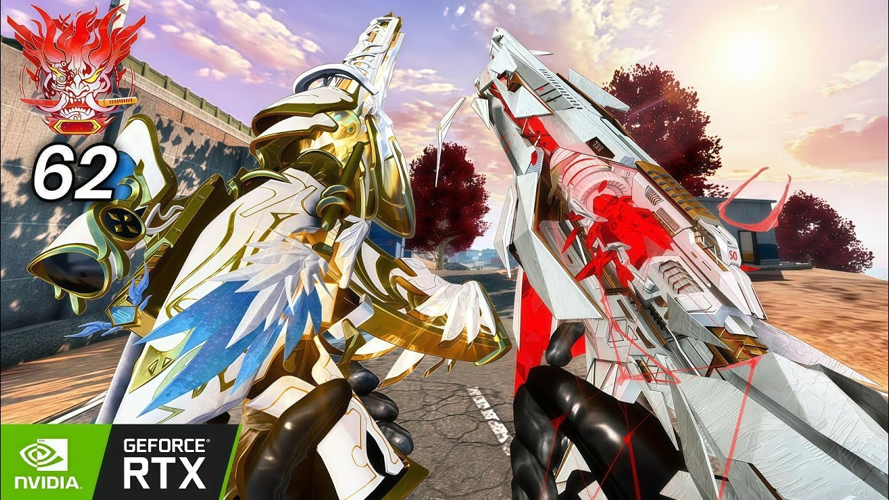 BLOOD STRIKE - 62 KILLS RANDOM SQUAD - AK47 CHIAROSCURO + MP5 BLOODRIFT ULTRA GRAPHICS RTX 4060