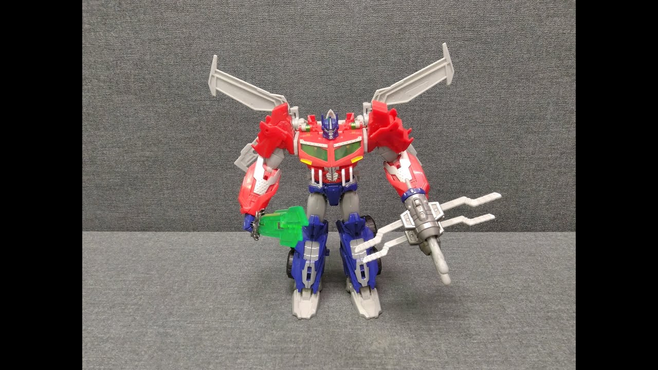 Обзор трансформера Optimus Prime - Voyager class - Prime Beast Hunters. Музей Р-ТФ.