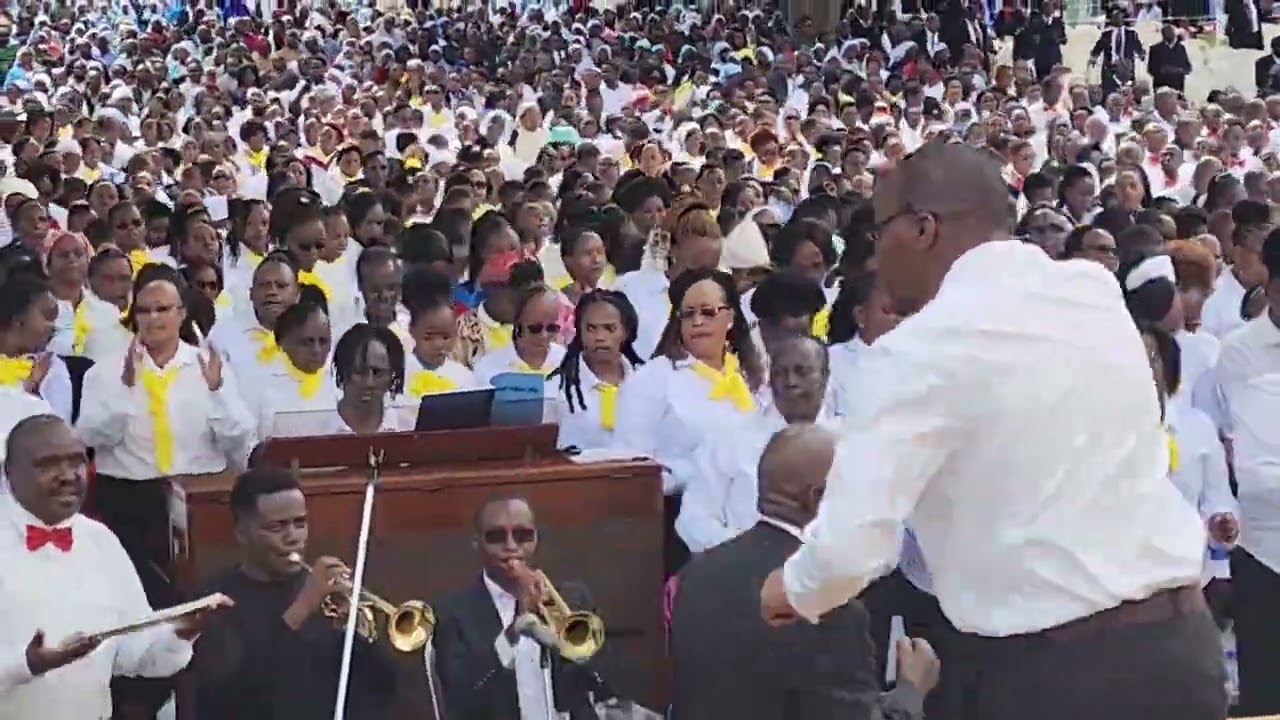 Amecea  Utukufu at subukia shirine 2025 during national prayer day