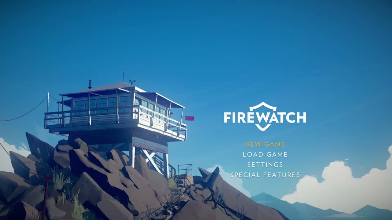 Firewatch pt1