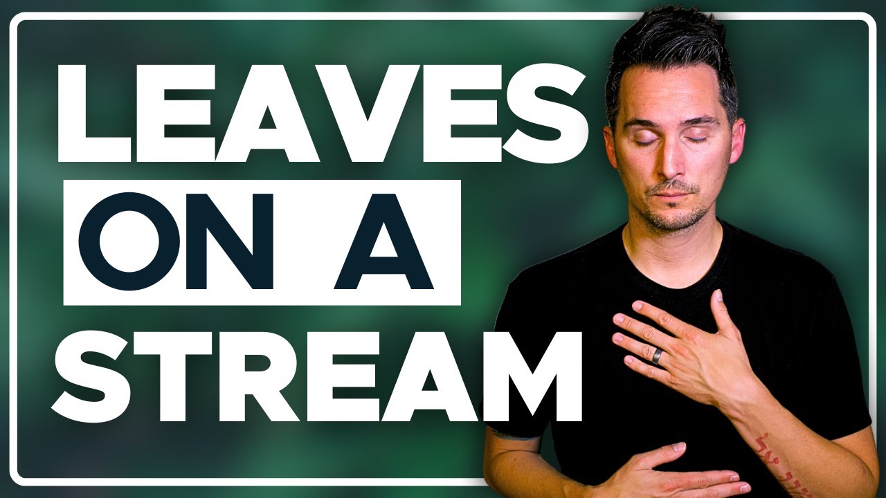 Leaves On A Stream: Guided 10 Minute Meditation