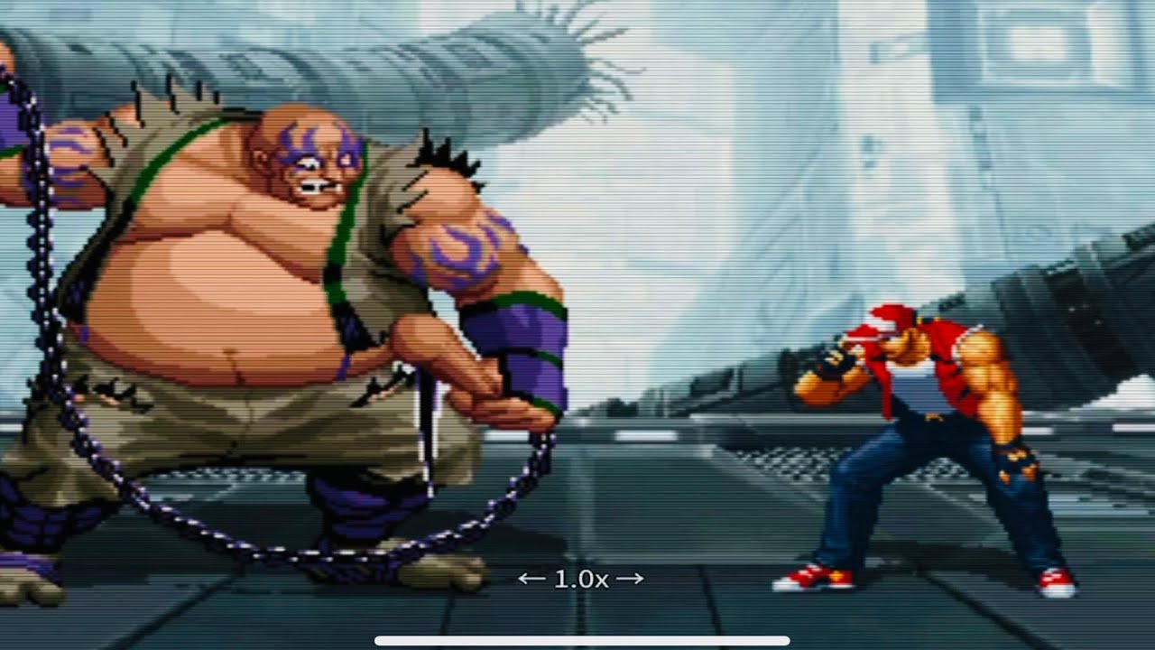 ［SNK VS.CAPCOM SVC CHAOS] アースクェイクVSテリー　他　オンライン対戦