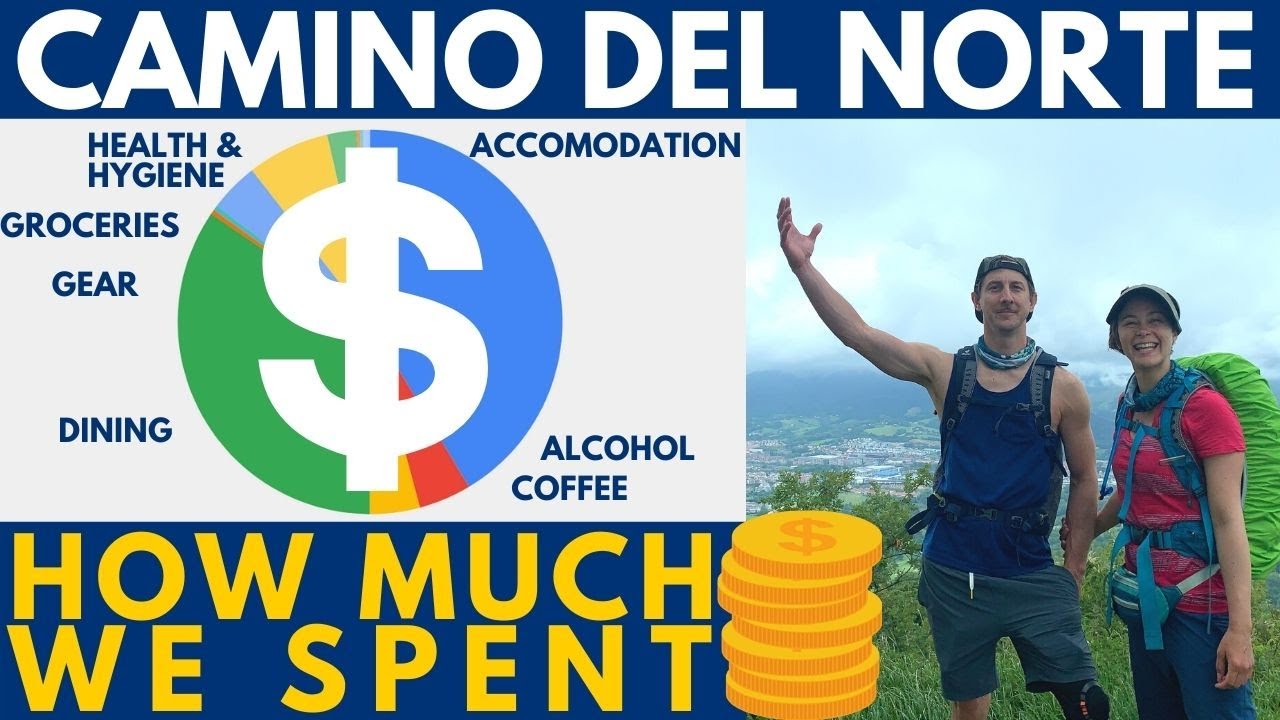 How Much Money We Spent on the Camino Norte (Camino de Santiago Budget Guide)