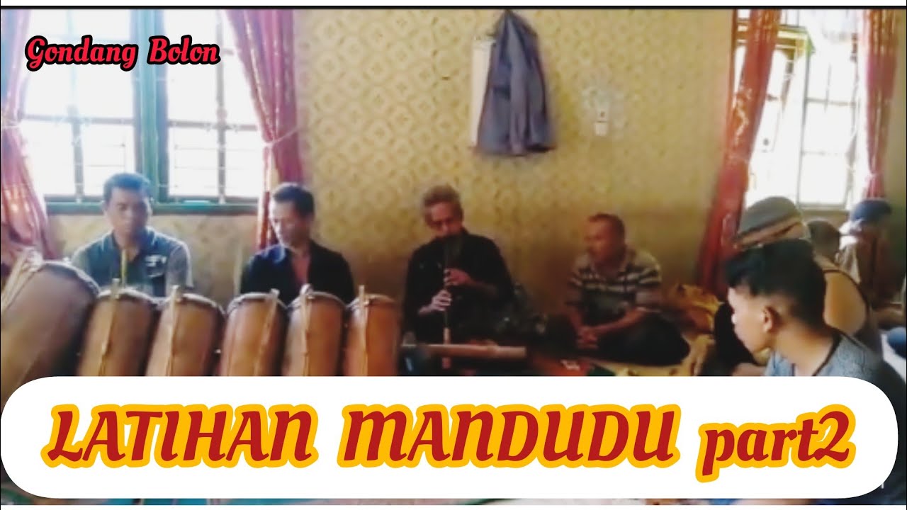 Gondang bolon, latihan mandudu by master tagading Kalimantan sihotang