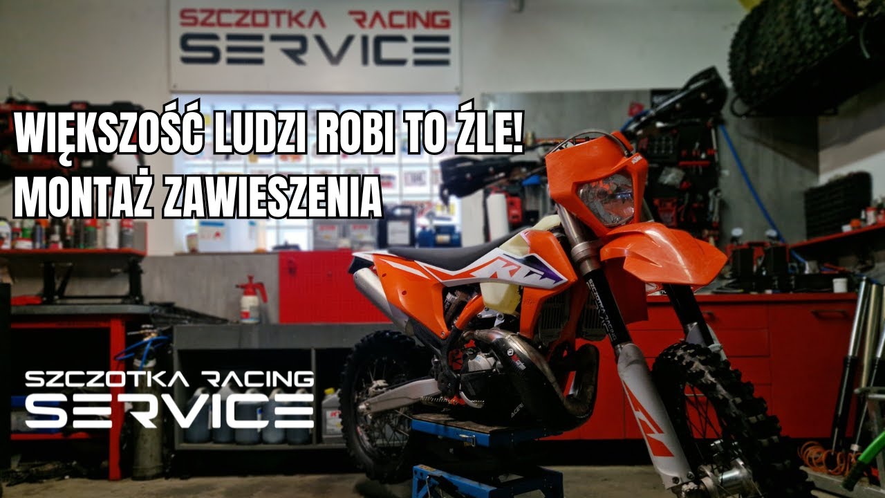 Poprawny montaż zawieszenia ma wpływ na jego pracę!