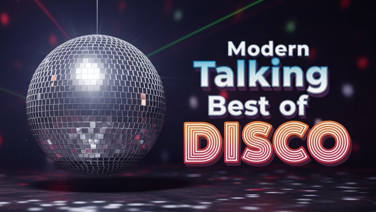 The Best Modern Talking Style Disco Songs 80s Remix Nonstop Party Ultimate Hits Full Album