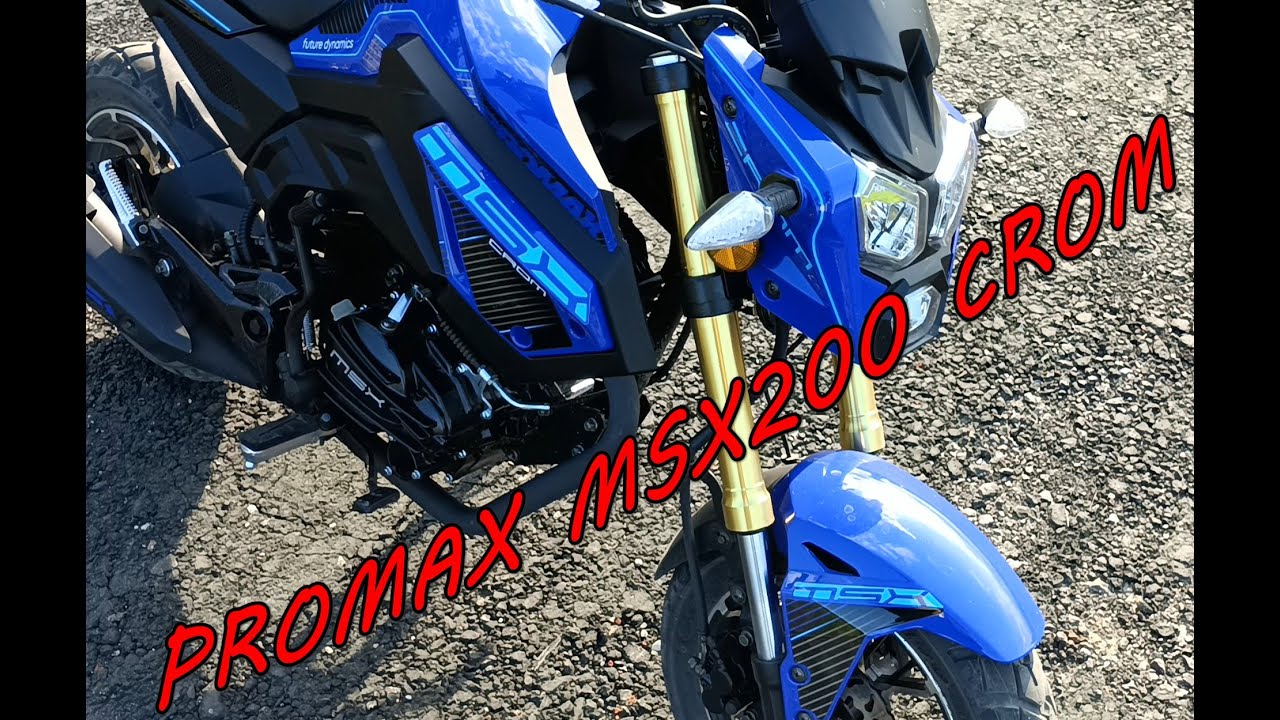 PROMAX MSX200 CROM (Небольшой обзор, что под пластиком?)