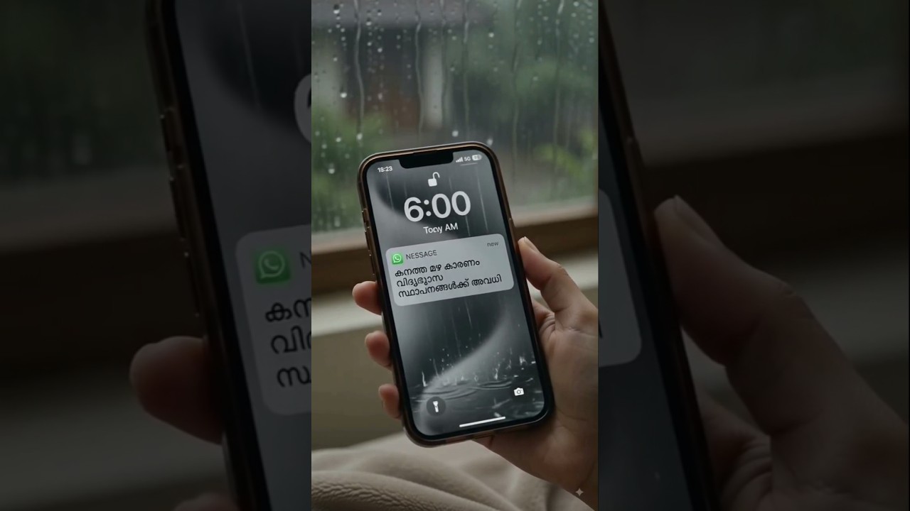 🌧️Red Alert Holiday 🚨|Relaxing Morning Routine |Living Alone Student Diaries part :3#studentlife