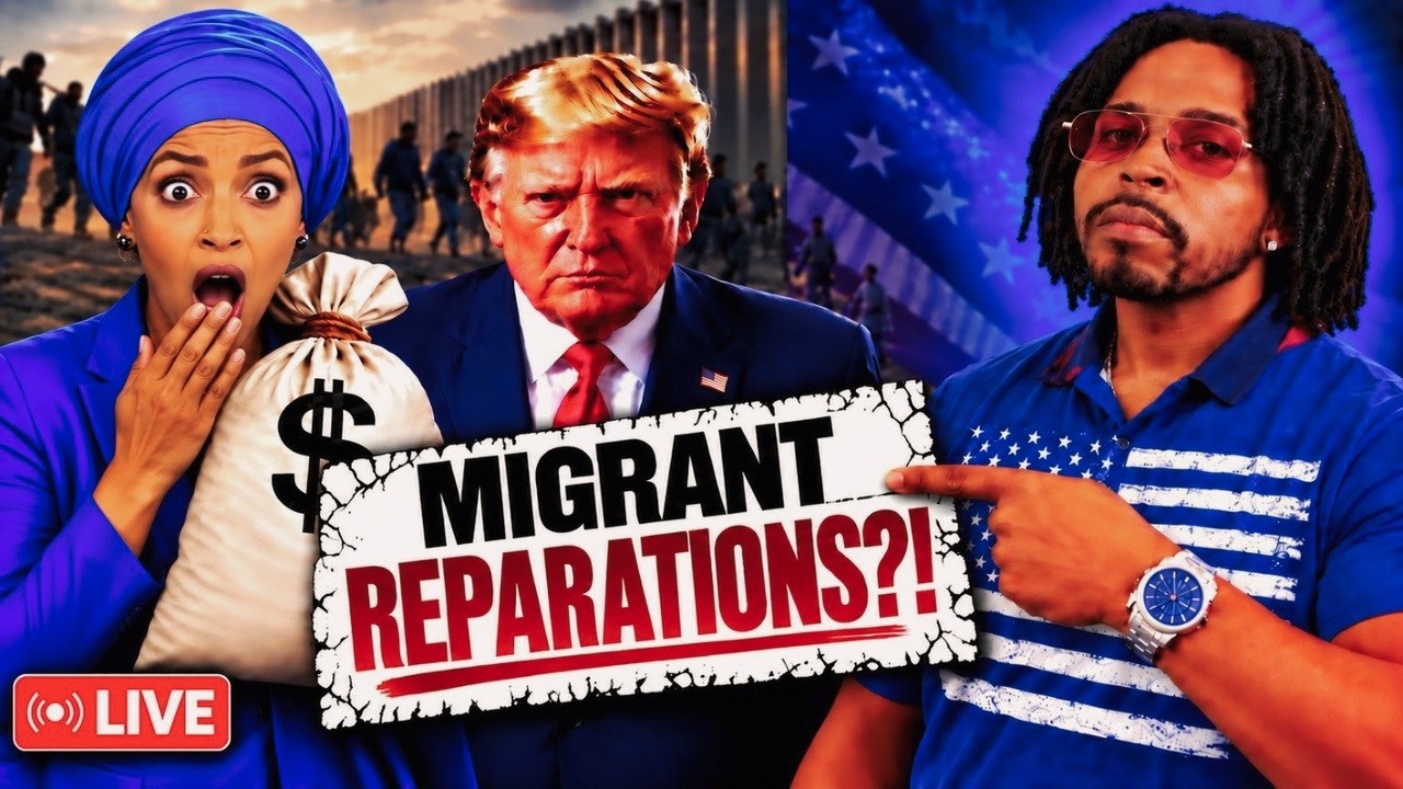 Trump Said No Reparations&hellip; Now Democrats Want Migrant Reparations (LIVE)