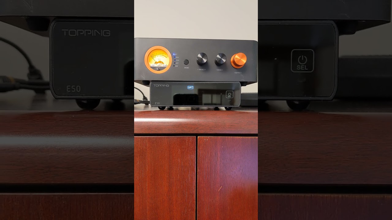 Fosi Audio MC351 On and Off